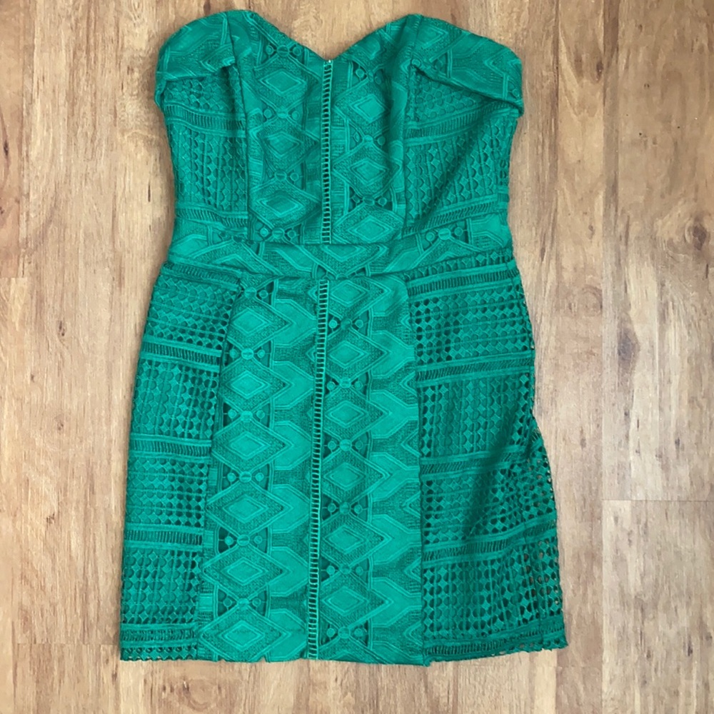 Adelyn Rae Green Dress Size M